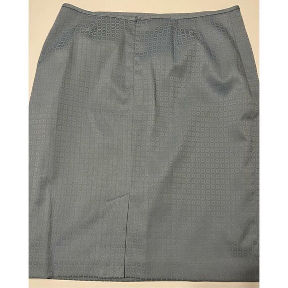 Women's Larry Levine 3 Piece Teal Blue Career Business‎ Travel Pant Suit Size 18 - Picture 12 of 16